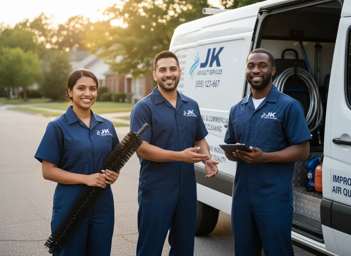 Air Duct Cleaning company in Maple Hill, NC